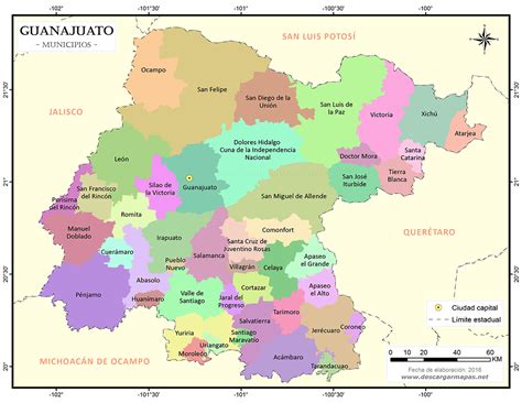 municipios de guanajuato - peligros de la yaca